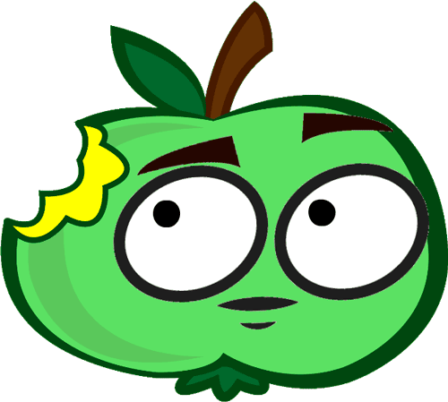 Apple animated - Cute stickers messages sticker-2