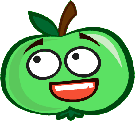Apple animated - Cute stickers messages sticker-4