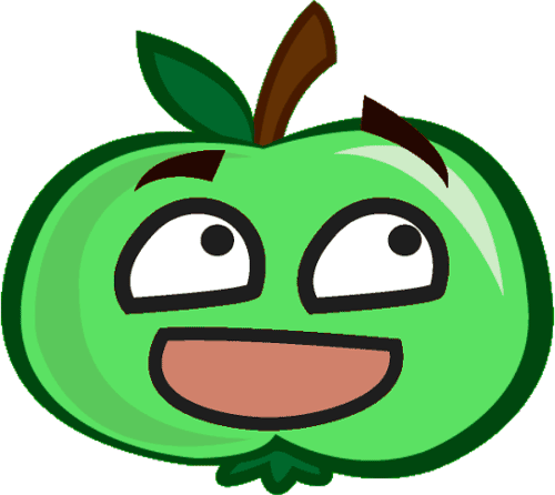 Apple animated - Cute stickers messages sticker-5