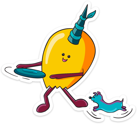 UniCorn - Funny stickers messages sticker-8