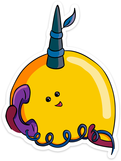 UniCorn - Funny stickers messages sticker-6