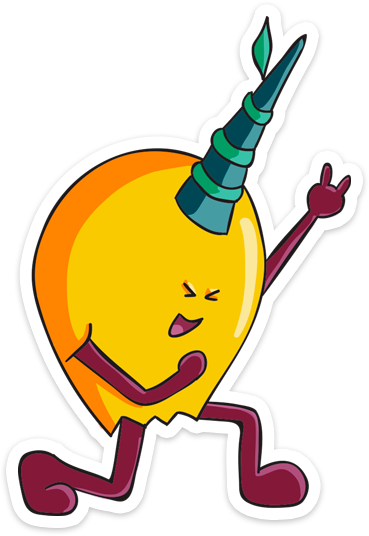 UniCorn - Funny stickers messages sticker-2