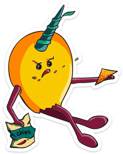 UniCorn - Funny stickers messages sticker-4