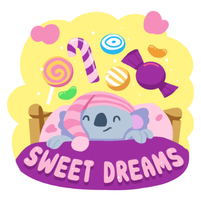 Sleepiest Sleep Sounds & Music messages sticker-7