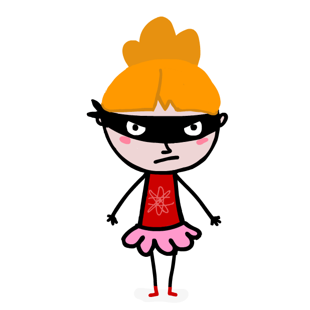 Super Science Girls - Animated messages sticker-6
