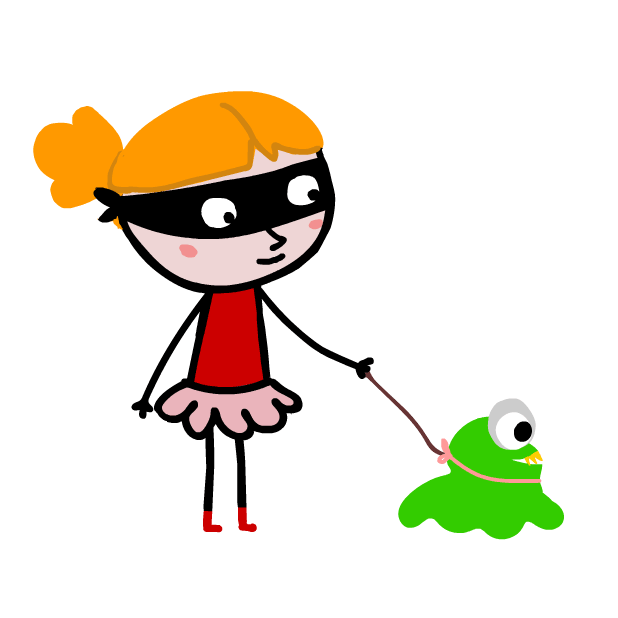 Super Science Girls - Animated messages sticker-3