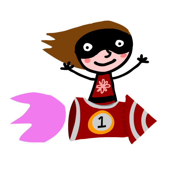 Super Science Girls - Animated messages sticker-1