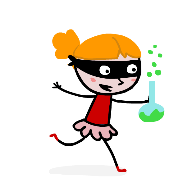 Super Science Girls - Animated messages sticker-0