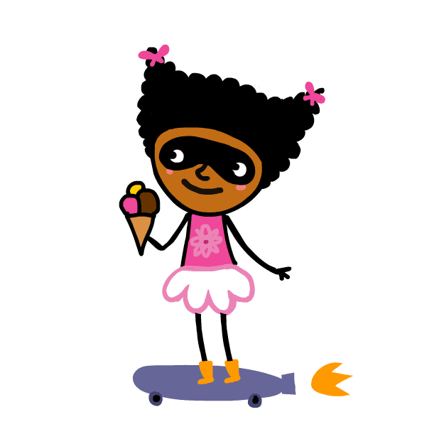 Super Science Girls - Animated messages sticker-5