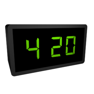 CyberChat 420 messages sticker-3