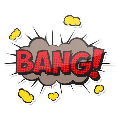 Comic Words messages sticker-2