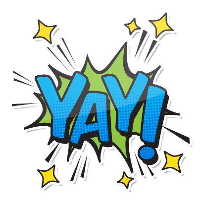 Comic Words messages sticker-8