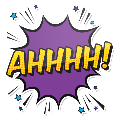 Comic Words messages sticker-1