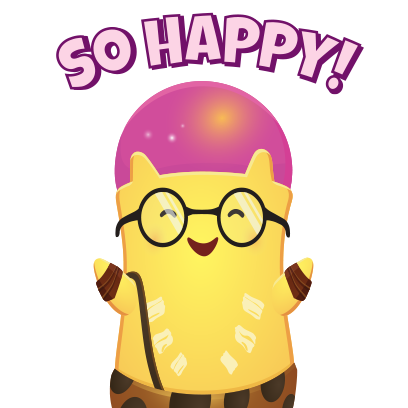Brainy Arkies Stickers messages sticker-10