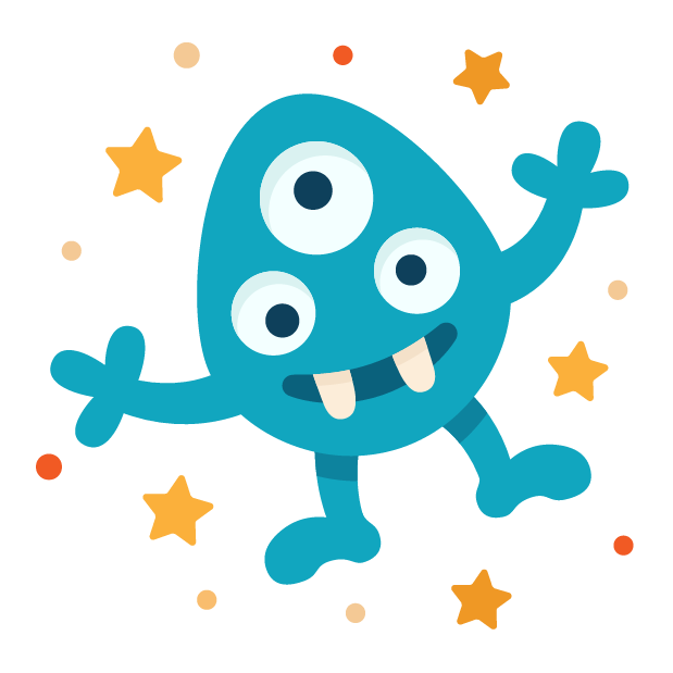 Happy Monster stickers messages sticker-1