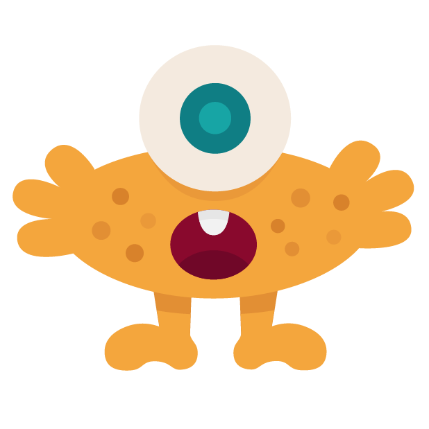 Happy Monster stickers messages sticker-10