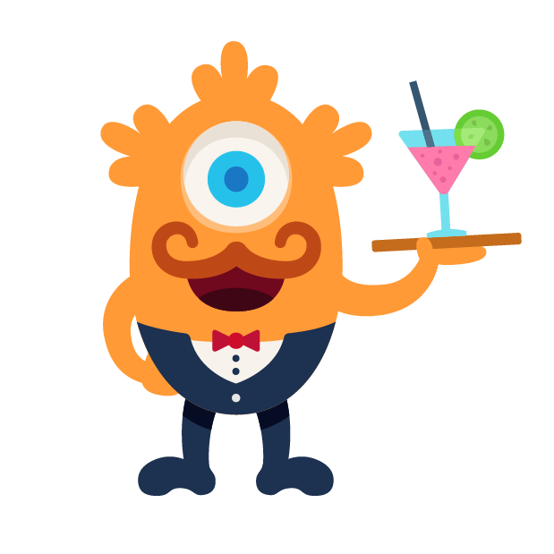 Happy Monster stickers messages sticker-3