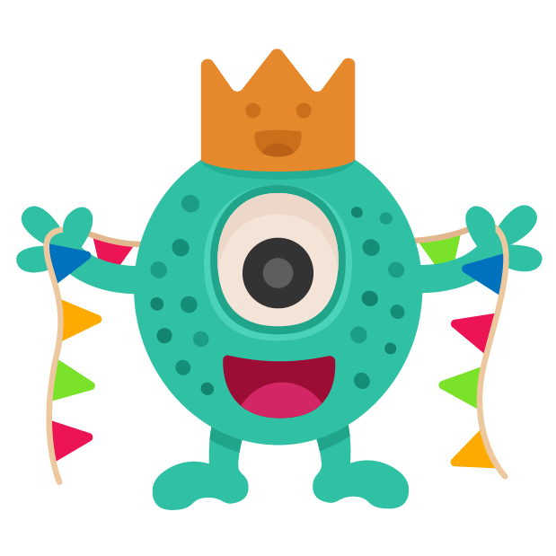Happy Monster stickers messages sticker-5