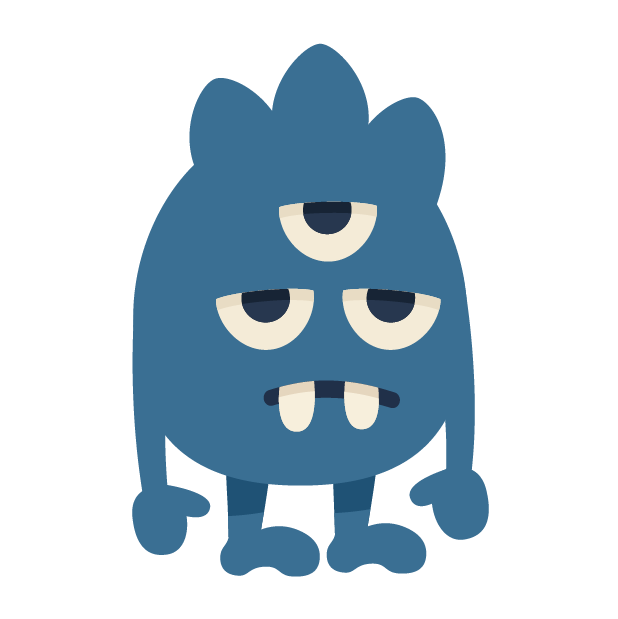 Happy Monster stickers messages sticker-6