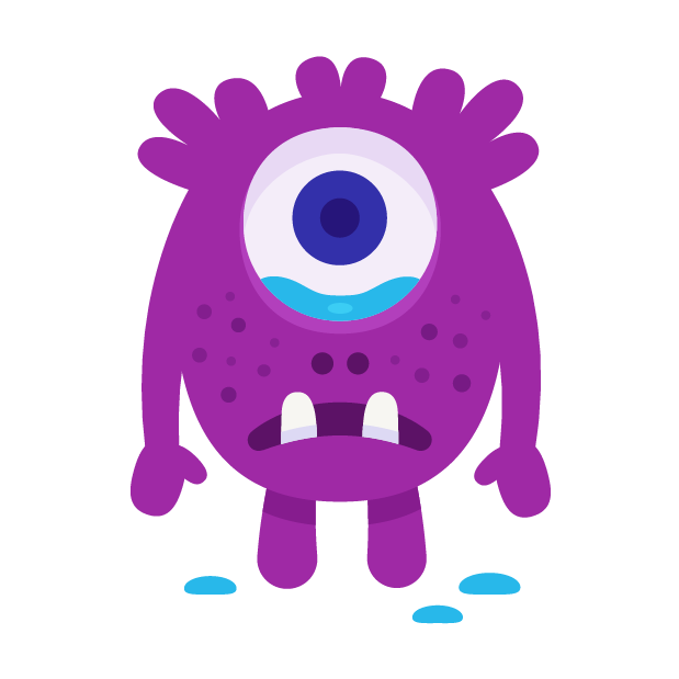 Happy Monster stickers messages sticker-11