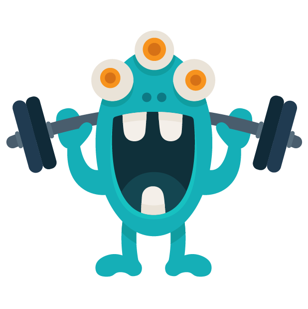 Happy Monster stickers messages sticker-8