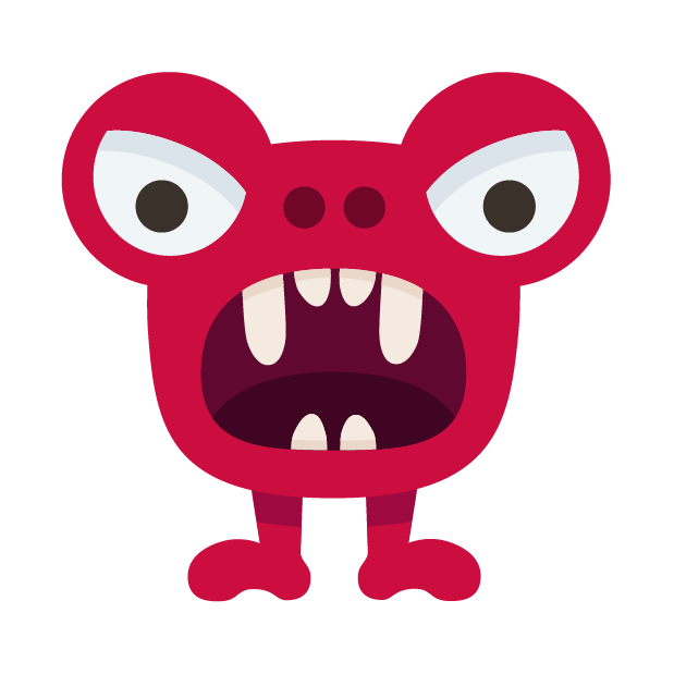 Happy Monster stickers messages sticker-9