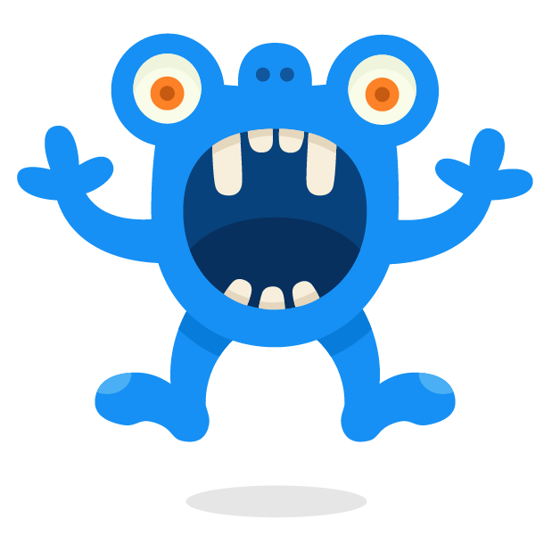 Happy Monster stickers messages sticker-7