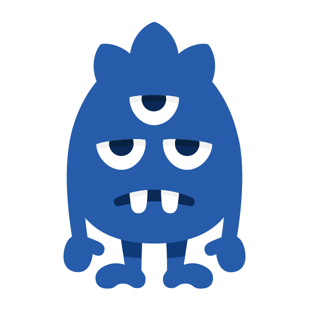 Happy Monster stickers messages sticker-6