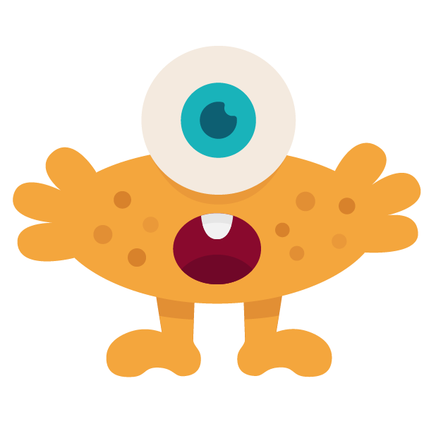 Happy Monster stickers messages sticker-10