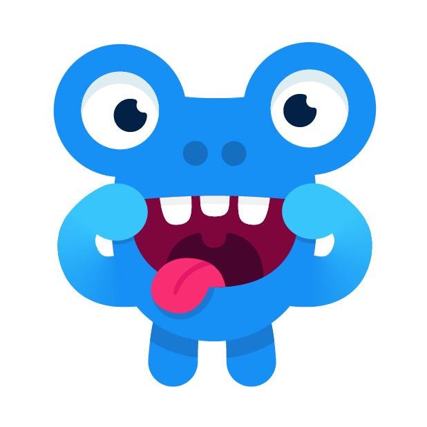 Happy Monster stickers messages sticker-4