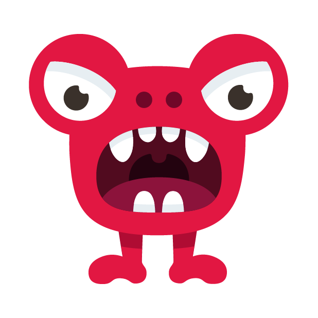 Happy Monster stickers messages sticker-9