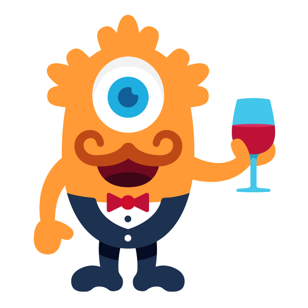 Happy Monster stickers messages sticker-3