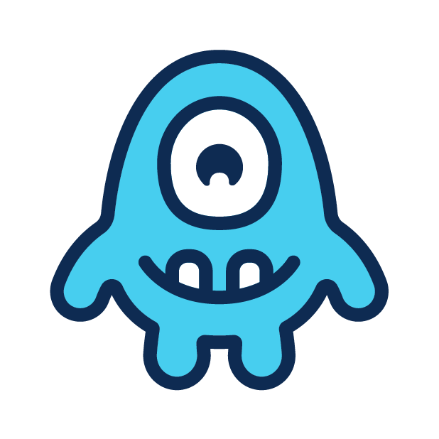 Happy Monster stickers messages sticker-2