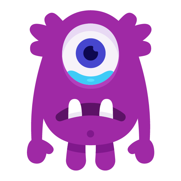 Happy Monster stickers messages sticker-11