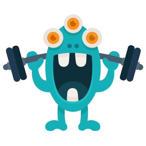 Happy Monster stickers messages sticker-8