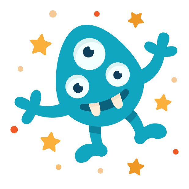 Happy Monster stickers messages sticker-10