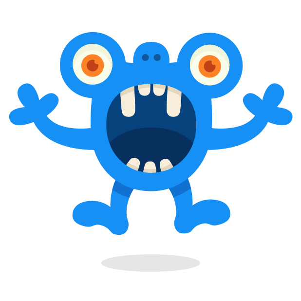 Happy Monster stickers messages sticker-7