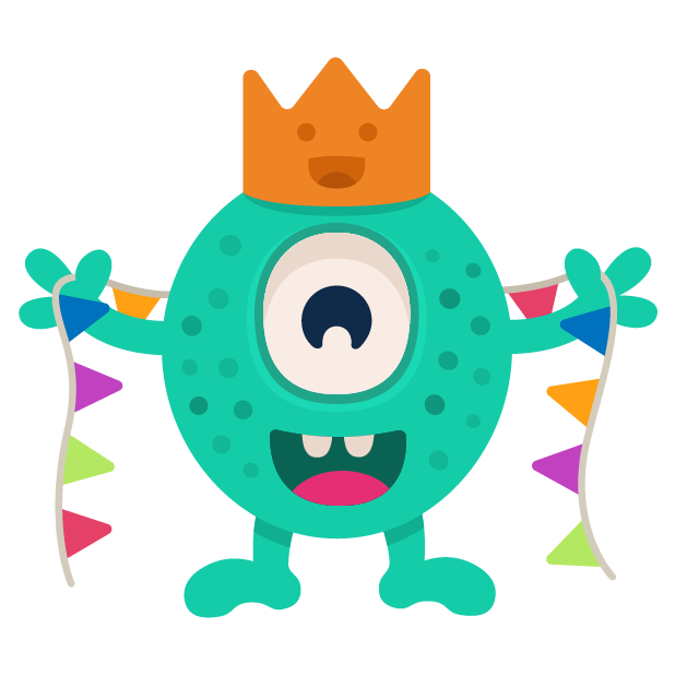 Happy Monster stickers messages sticker-5