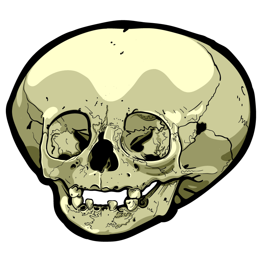 Skull Art Sticker Pack messages sticker-8