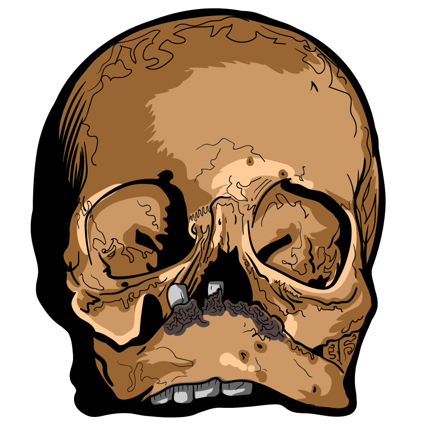 Skull Art Sticker Pack messages sticker-5