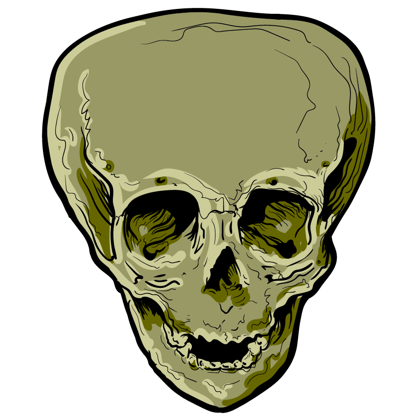 Skull Art Sticker Pack messages sticker-2