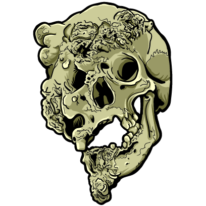 Skull Art Sticker Pack messages sticker-7