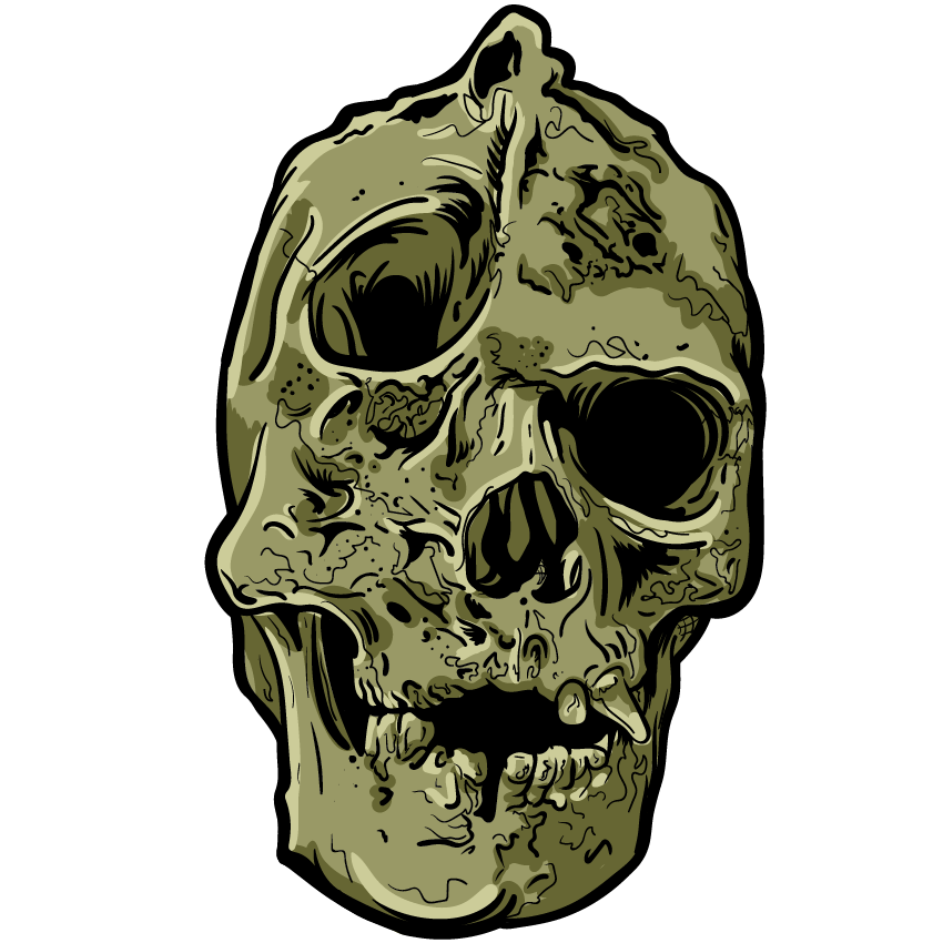 Skull Art Sticker Pack messages sticker-3