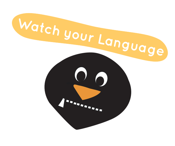 RoxyPenguin - Learn Languages messages sticker-1
