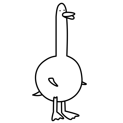 Hanging Bird messages sticker-1