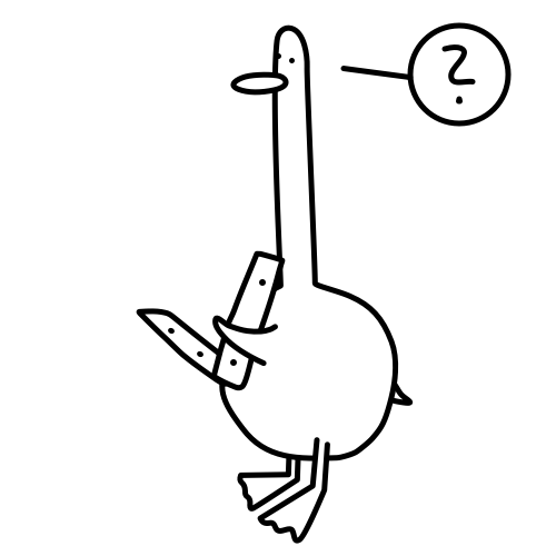 Hanging Bird messages sticker-2