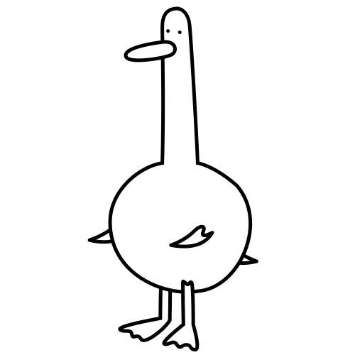 Hanging Bird messages sticker-0