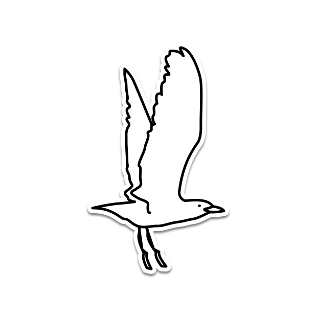 Hanging Bird messages sticker-9