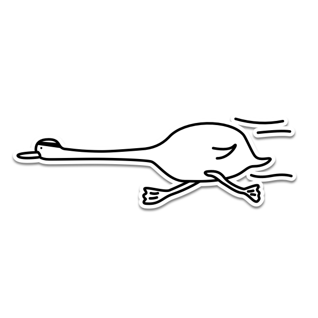 Hanging Bird messages sticker-7