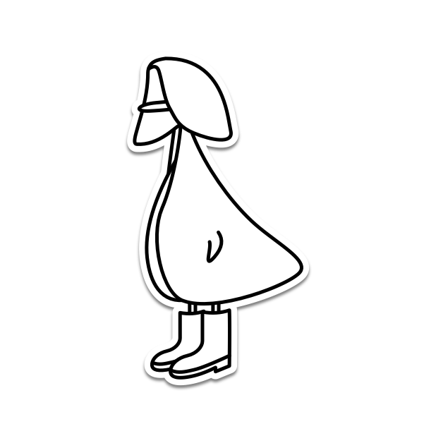 Hanging Bird messages sticker-10